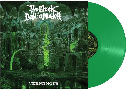 The Black Dahlia Murder - Verminous [Indie Exclusive Limited Edition Vines of Neon Green Hatred LP]
