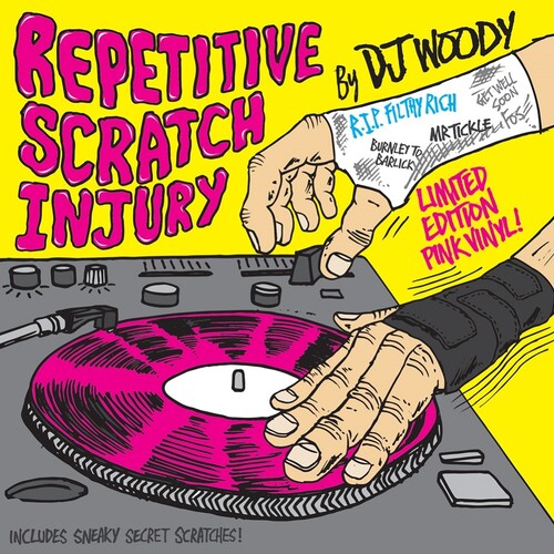Dj Woody - Repetitve Scratch Injury