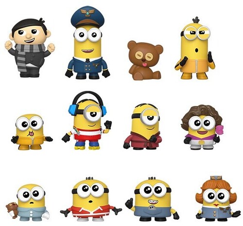 FUNKO MYSTERY MINI: Minions 2 (ONE Random Mystery Mini Figure Per Purchase)