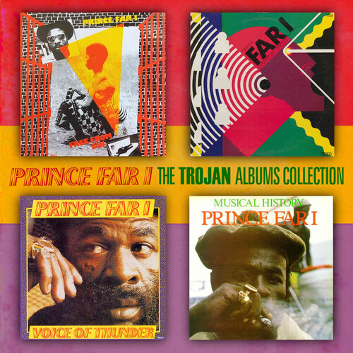 Trojan Albums Collection: Four Original Albums Plus Bonus Track