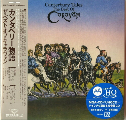 Caravan - Canterbury Tales (The Best Of Caravan) (Remastered UHQCD - PaperSleeve)