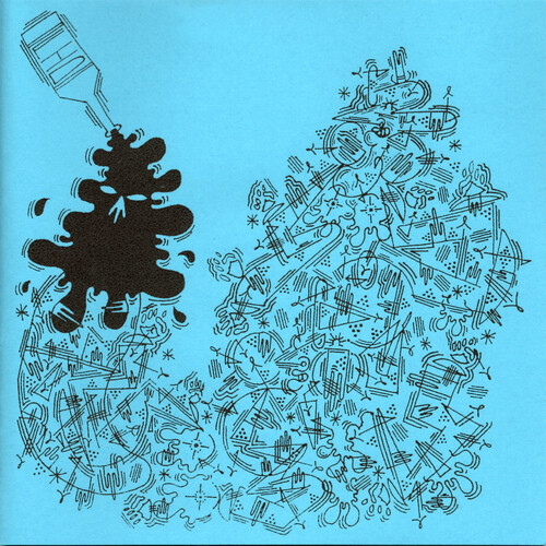 Wymyns Prysyn - Waste Your Life vinyl record cover
