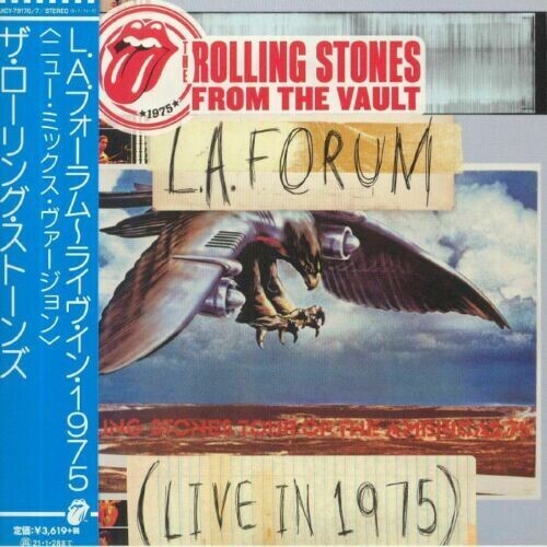 The Rolling Stones - From The Vault: L.A. Forum (Live In 1975) vinyl record cover