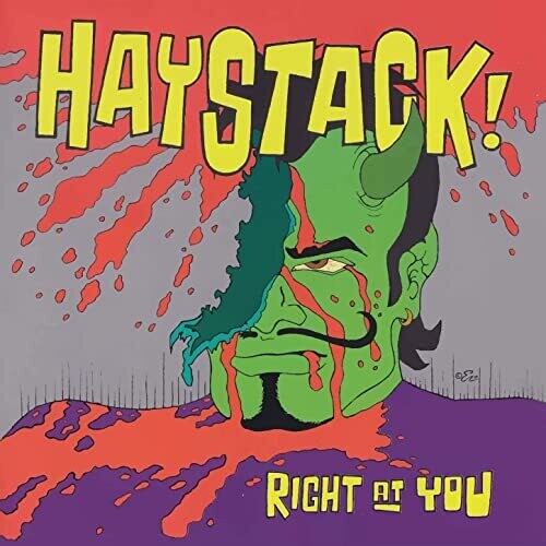 Haystack - Right At You [Indie Exclusive Limited Edition Green LP]