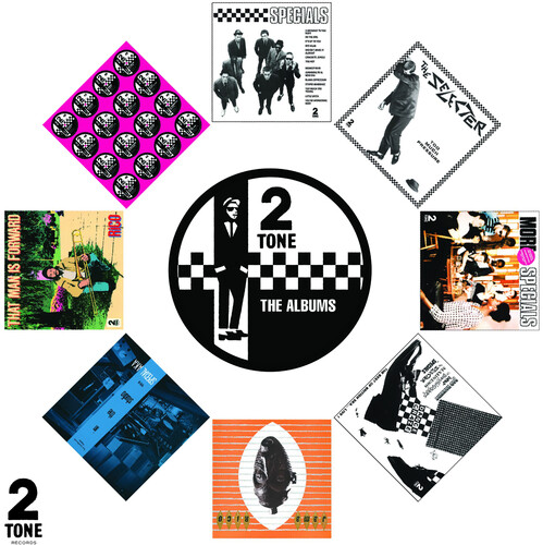 Various Artists - Two Tone - The Albums [8 CD Box Set]