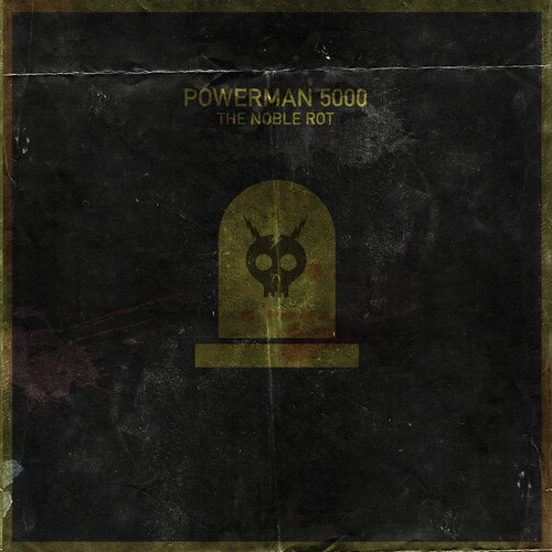 Powerman 5000 - The Noble Rot [Coke Bottle Green LP]