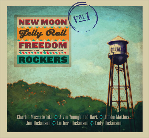 New Moon Jelly Roll Freedom Rockers 1 (Various Artists)