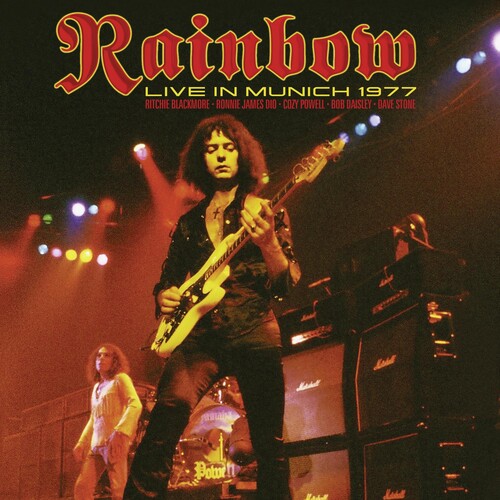 Rainbow - Live In Munich 1977 [Limited Edition 3LP]
