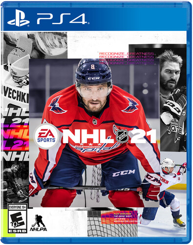 NHL 21 for PlayStation 4