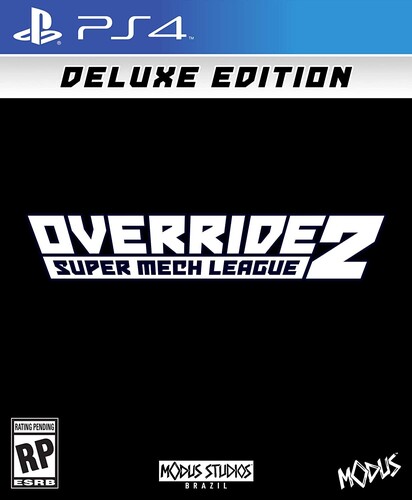 Ps4 Override 2: Ultraman Deluxe Edition - Override 2: Deluxe Edition for PlayStation 4