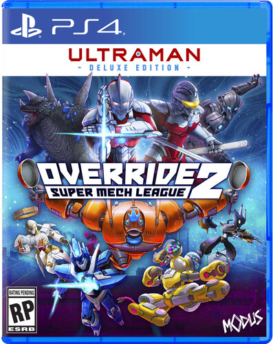 Override 2: Deluxe Edition for PlayStation 4