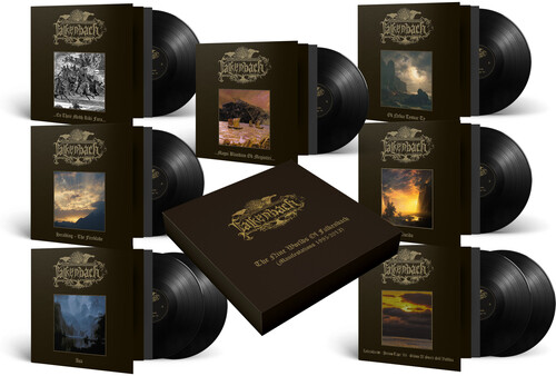 Falkenbach - The Nine Worlds Of Falkenbach (Manifestations 1995-2013)