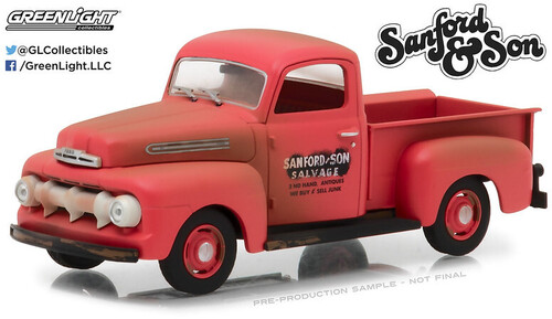 Greenlight newest 1/43 sandford an son truck