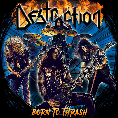 Destruction - Born To Trash (live In Germany)