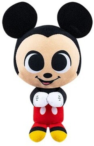 Funko Plush: - FUNKO PLUSH: Mickey Mouse -Mickey Mouse 4
