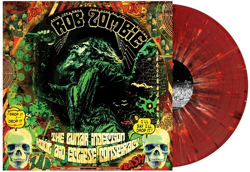 Rob Zombie - The Lunar Injection Kool Aid Eclipse Conspiracy [Red w/ Black & White Splatter LP]