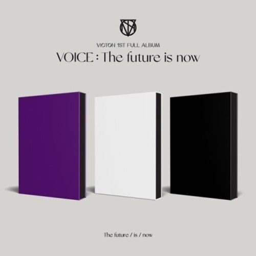 Victon - Voice: The Future is Now (incl. 84pg Photobook, 24pg Lyrics Book, Bookmark, Mini Pop-Up Book, Photocard, Voice Photo Card + Phot