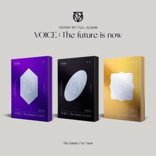 Voice: The Future is Now (incl. 84pg Photobook, 24pg Lyrics Book, Bookmark, Mini Pop-Up Book, Photocard, Voice Photo Card + Photofilm)