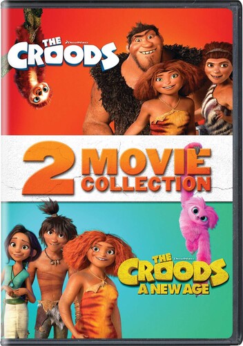 The Croods: 2-Movie Collection