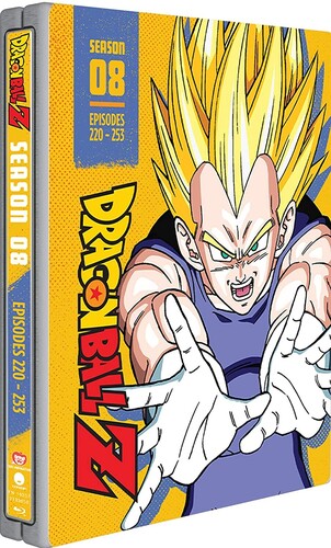 Dragon Ball Z - 4:3 - Season 8 (Steelbook)