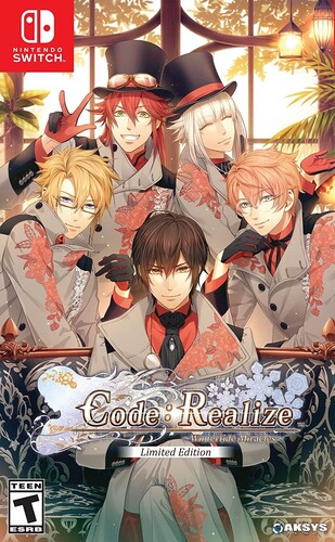 Code: Realize ~Wintertide Miracles~ Limited Edition for Nintendo Switch