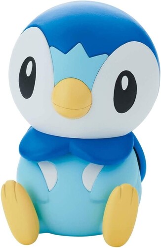 POKEMON 06 PIPLUP, BANDAI SPIRITS
