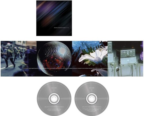 New Order - Education Entertainment Recreation (Live) [2CD]