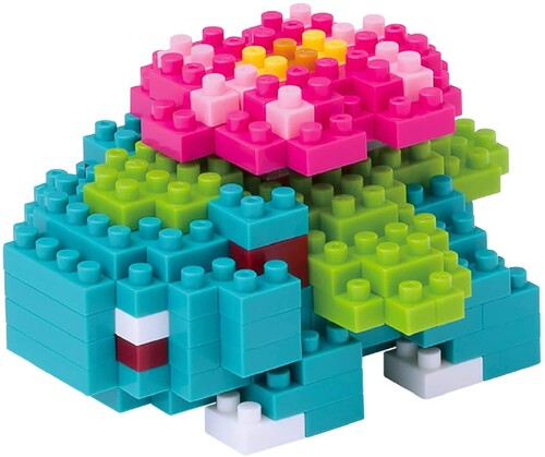 POKEMON SERIES - VENUSAUR BUILDING KIT