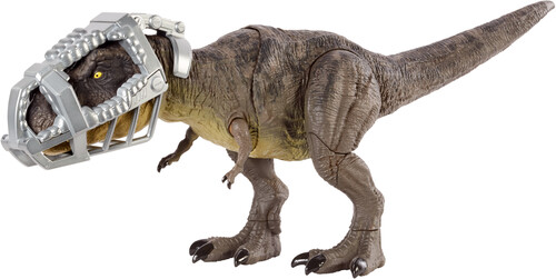 Jurassic World - Mattel - Jurassic World Stomp 'N Escape Tyrannosaurus Rex