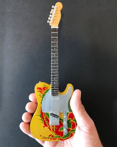 AXE HVN JIMMY PAGE LED ZEPPELIN FENDER TELE GTR