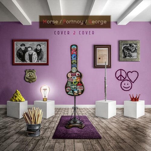 Morse / Portnoy / George - Cover To Cover (W/Cd) [Clear Vinyl] (Gate) [Remastered] (Ger)