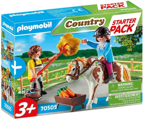 Playmobil - Country Horseback Riding Starter Pack (Fig)