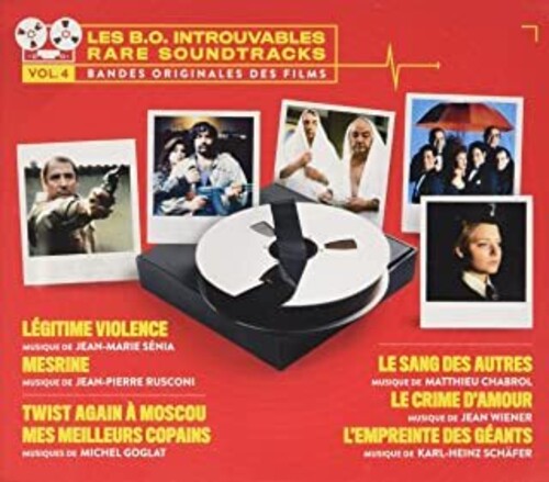 Les B.O. Introuvables (Rare Soundtracks): Volume 4 /  Various [Import]