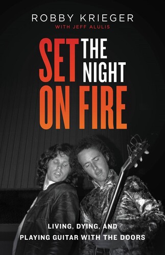 Robby Krieger - Set The Night On Fire (Hcvr)