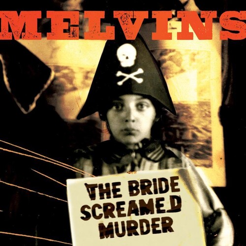 Melvins - The Bride Screamed Murder [Red LP]