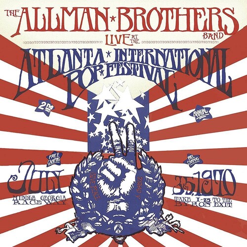 Live At The Atlanta International Pop Festival JULY 3 & 5, 1970