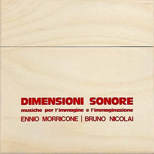 Dimensioni Sonore (Original Soundtrack) [Deluxe Boxset Includes 10 LP's on Red Colored Vinyl, 10 CD's, Book & Poster] [Import]