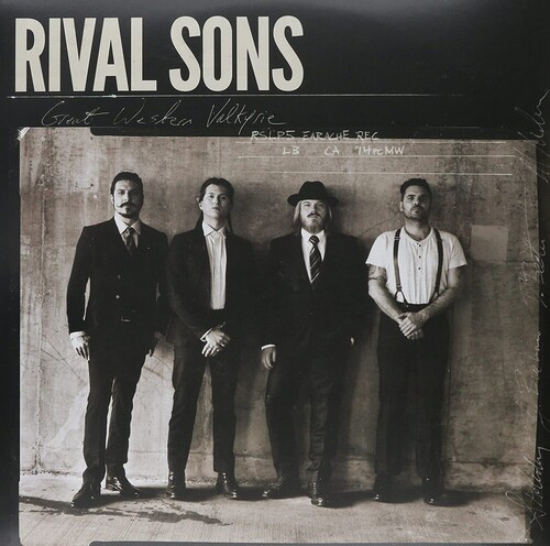 Rival Sons - Great Western Valkyr (Splatter Vinyl) [Colored Vinyl]