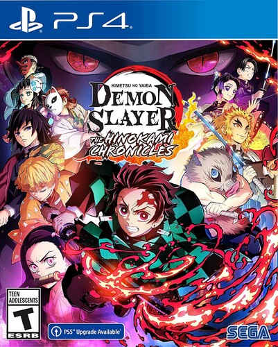 Demon Slayer - Kimetsu no Yaiba - The Hinokami Chronicles for PlayStation 4