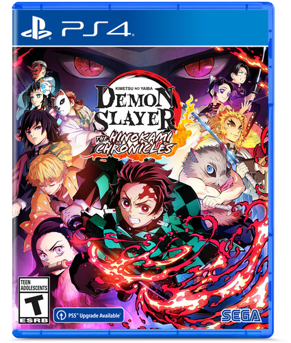 Demon Slayer - Kimetsu no Yaiba - The Hinokami Chronicles for PlayStation 4