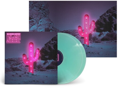 The Record Company - Play Loud [Indie Exclusive Limited Edition Sea Glass Green LP + Poster]