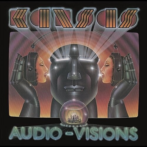 Kansas - Audio Visions (Audp) [Colored Vinyl] (Gate) [180 Gram] (Post)