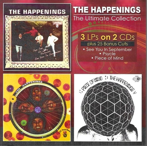 Happenings - Ultimate Collection / All Their Hits (2pk)