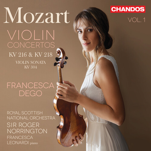 V1: VIOLIN CONCERTOS