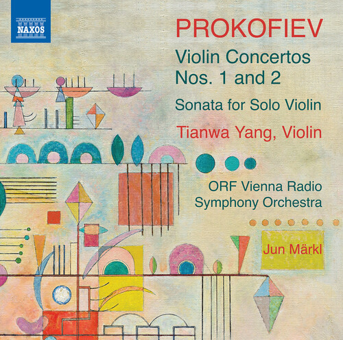 Prokofiev / Yang - Violin Concertos 1 & 2 & Sonata for Solo Violin