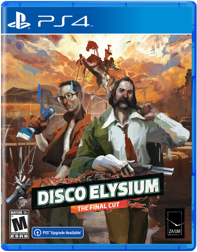 Disco Elysium - The Final Cut for PlayStation 4