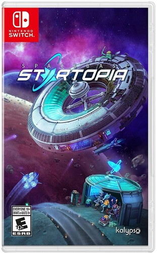 Swi Spacebase Startopia - Spacebase Startopia for Nintendo Switch
