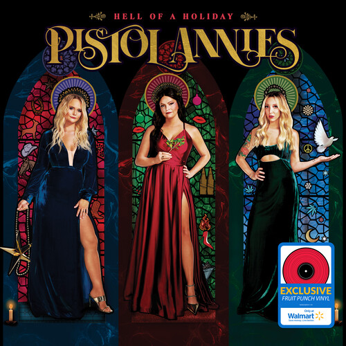 Pistol Annies - Hell Of A Holiday [Colored Vinyl]