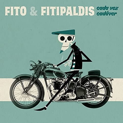 Fito y Fitipaldis - Cada Vez Cadaver (W/Cd) (Spa)