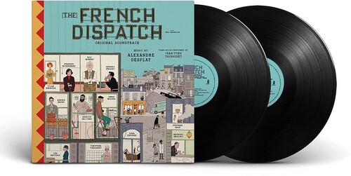 Various Artists - The French Dispatch (Original Soundtrack) [2 LP]